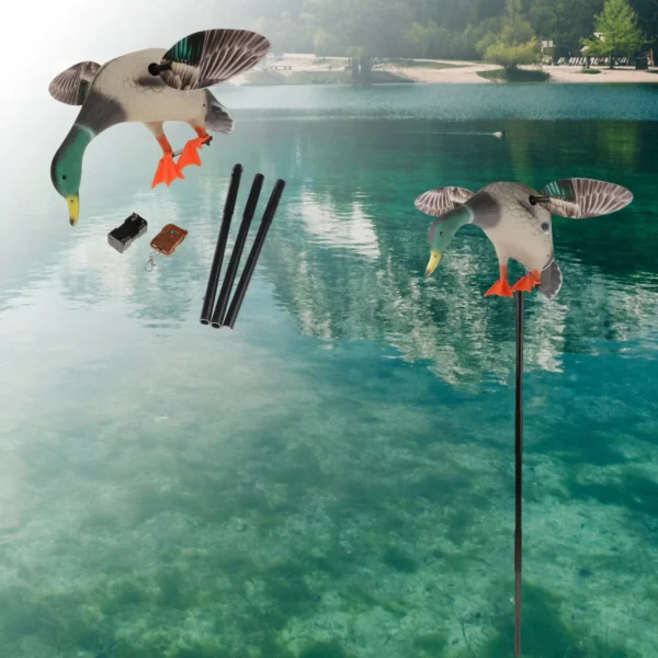 Simulated Flying Duck Motorized MOJO Decoy
