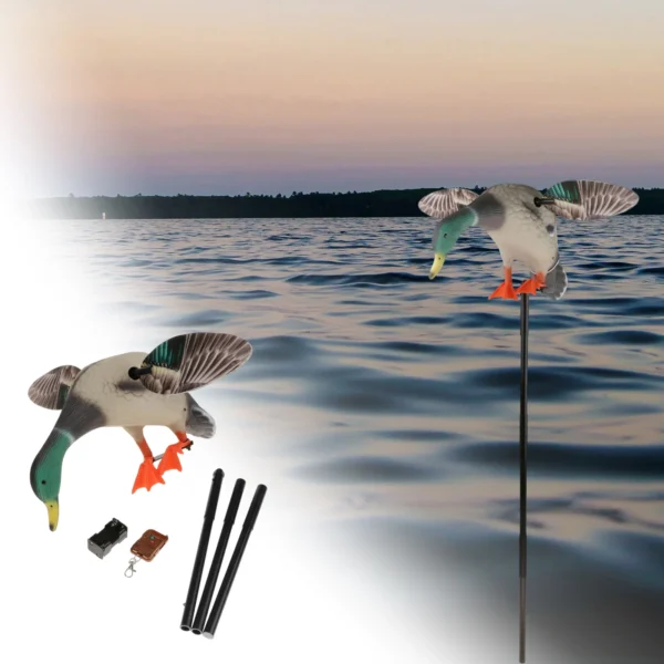 Simulated Flying Duck Motorized MOJO Decoy