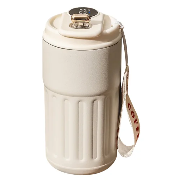 Smart Thermos Bottle LED Temperature Display