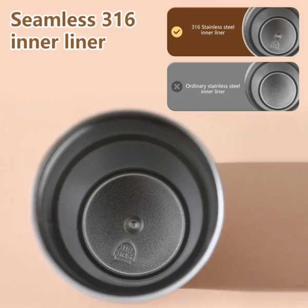 Smart Thermos Bottle LED Temperature Display