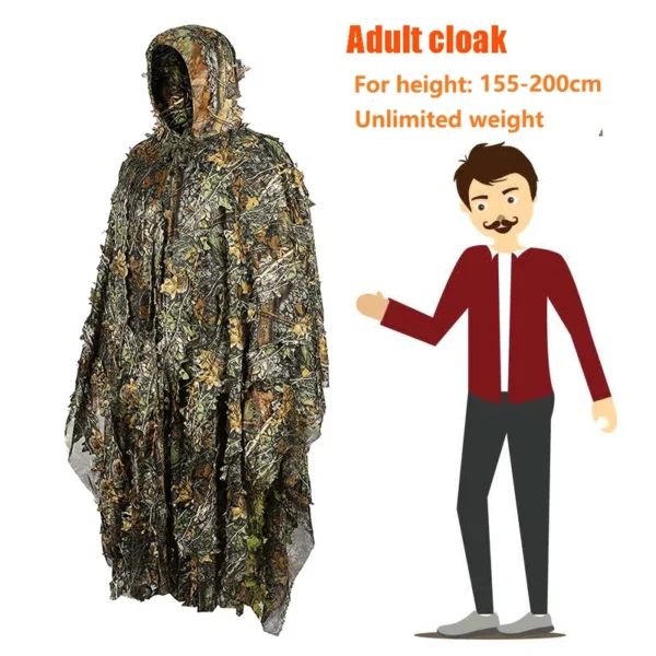Sniper Jungle Camouflage Hunting Ghillie Suits