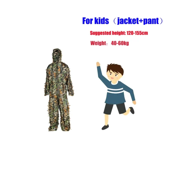 Sniper Jungle Camouflage Hunting Ghillie Suits