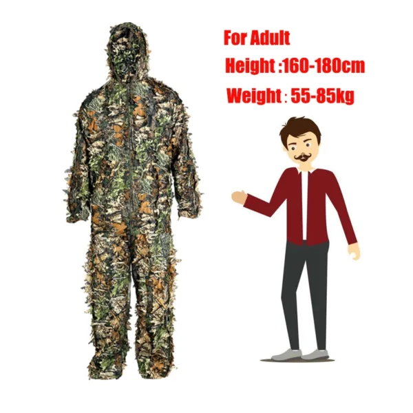 Sniper Jungle Camouflage Hunting Ghillie Suits