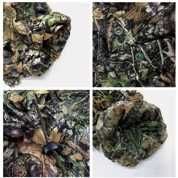 Sniper Jungle Camouflage Hunting Ghillie Suits