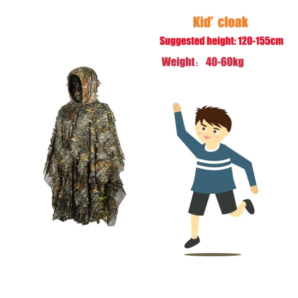 Sniper Jungle Camouflage Hunting Ghillie Suits