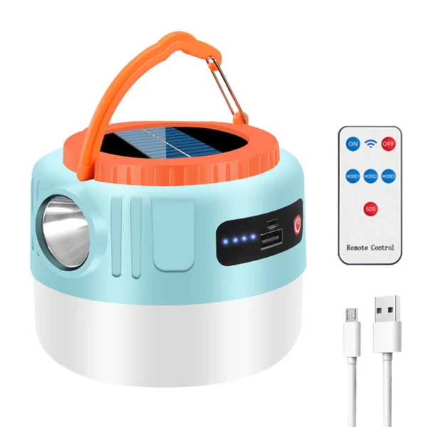 Solar Camping Portable Lantern