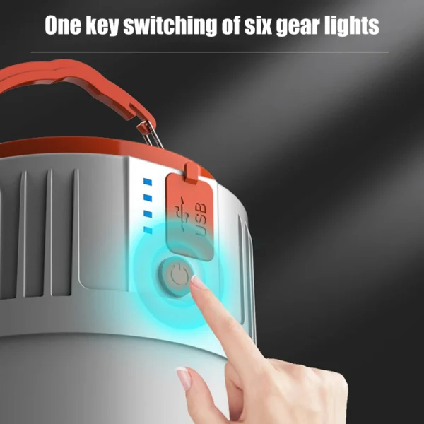 Solar Camping Portable Lantern