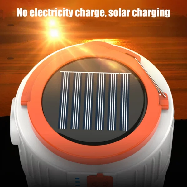 Solar Camping Portable Lantern