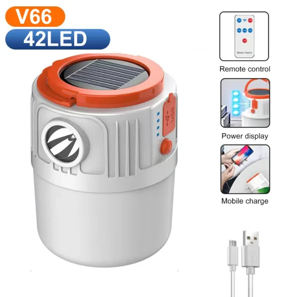 Solar Camping Portable Lantern