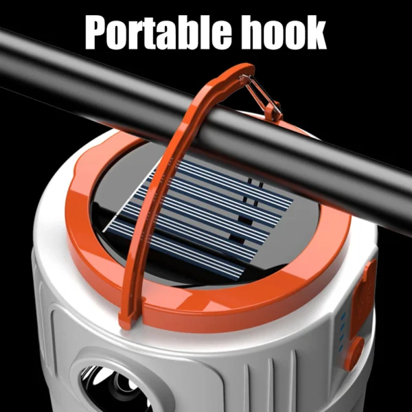 Solar Camping Portable Lantern