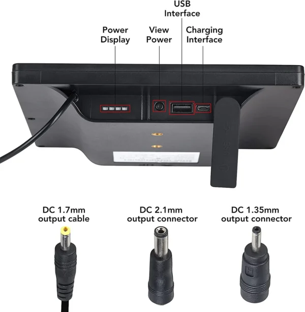 Solar Panel Kit for Trail Cameras 12V, 5W