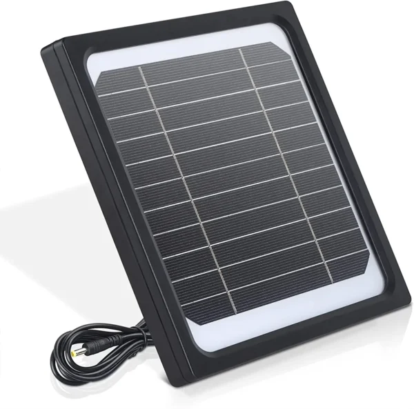 Solar Panel Kit for Trail Cameras 12V, 5W