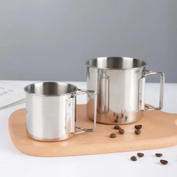 Stainless Steel Camping Cup