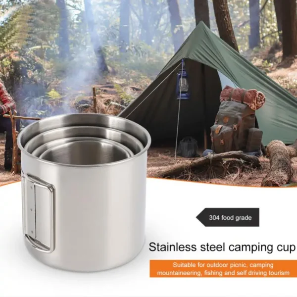 Stainless Steel Camping Cup