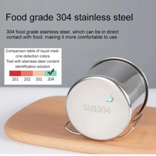 Stainless Steel Camping Cup