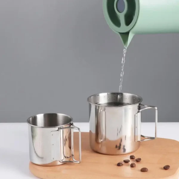 Stainless Steel Camping Cup