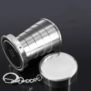 Stainless Steel Folding Cup