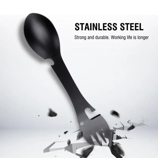 Stainless Steel Multifunctional Flatware - Image 2