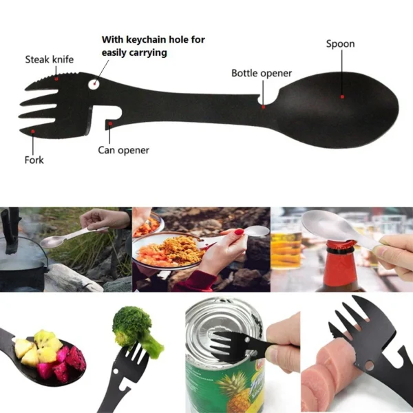 Stainless Steel Multifunctional Flatware
