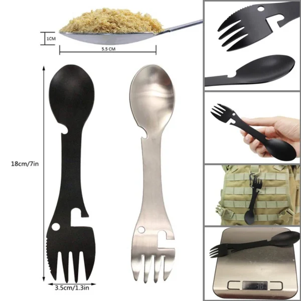 Stainless Steel Multifunctional Flatware