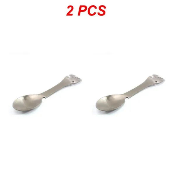 Stainless Steel Multifunctional Flatware - Image 14