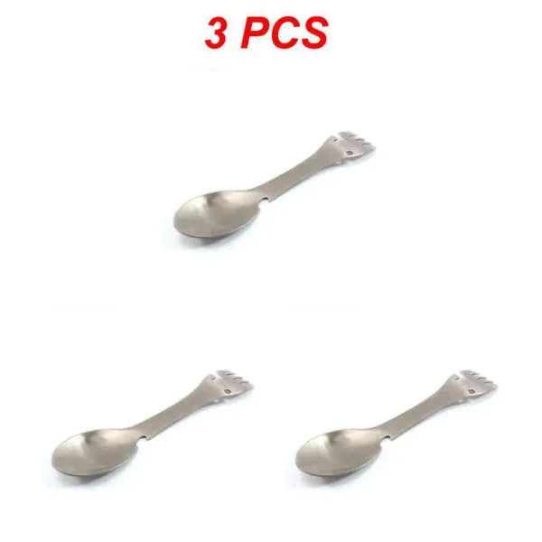 Stainless Steel Multifunctional Flatware - Image 15