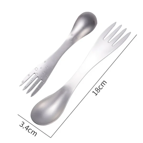 Stainless Steel Multifunctional Flatware - Image 18