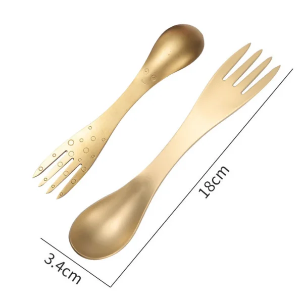 Stainless Steel Multifunctional Flatware - Image 19