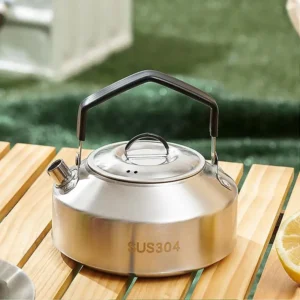 Stainless Steel Portable Coffee Kettle