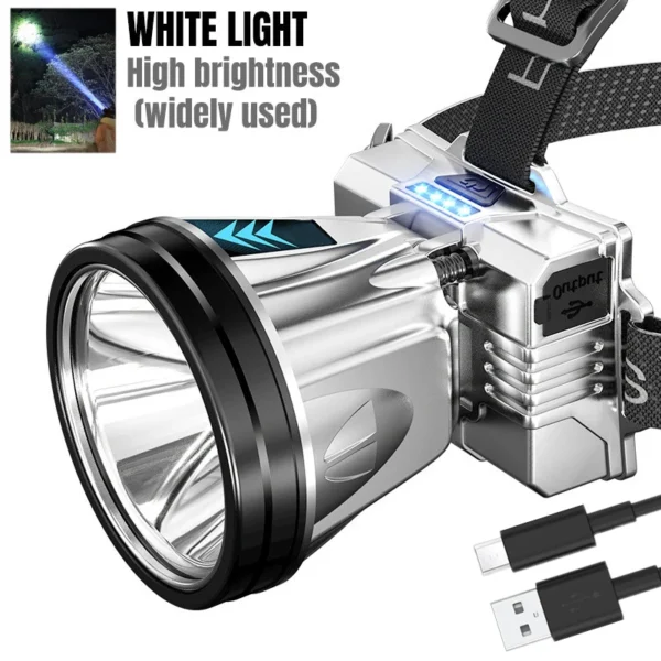 StriveFire's LED Rechargeable headlamp