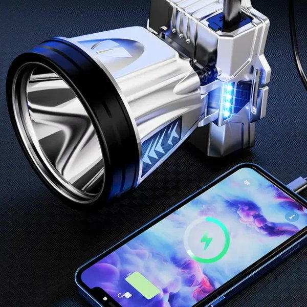 StriveFire's LED Rechargeable headlamp