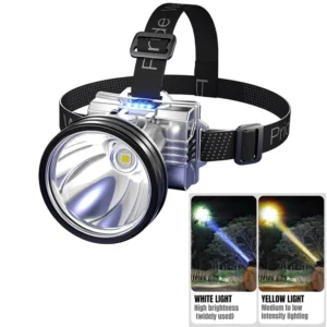 StriveFire's LED Rechargeable headlamp