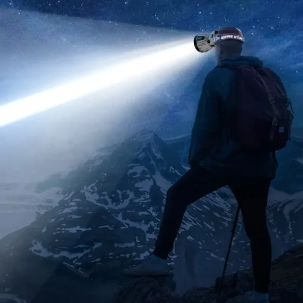 StriveFire's LED Rechargeable headlamp