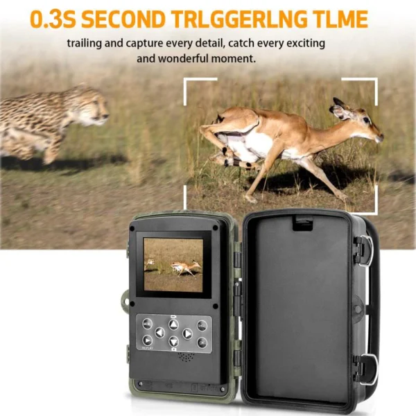 SUNTEKCAM's 24MP 1080P Video Trail Camera
