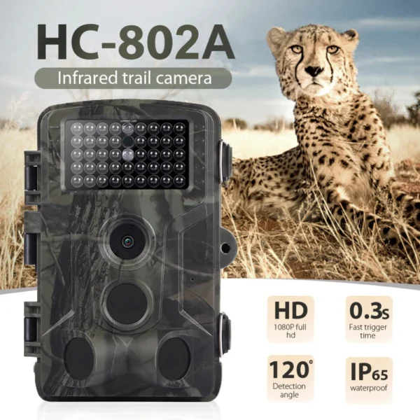 SUNTEKCAM's 24MP 1080P Video Trail Camera
