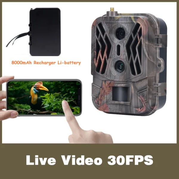 SUNTEKCAM's 4G HD Live Show Trap Game Cam 36MP