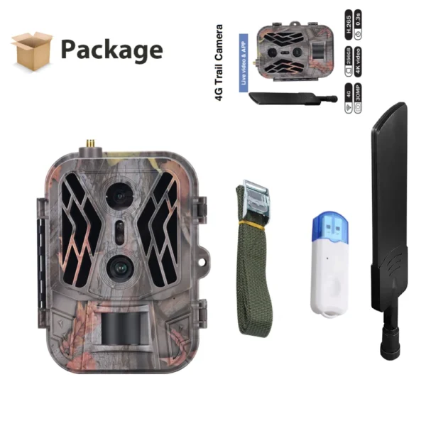 SUNTEKCAM's 4G HD Live Show Trap Game Cam 36MP