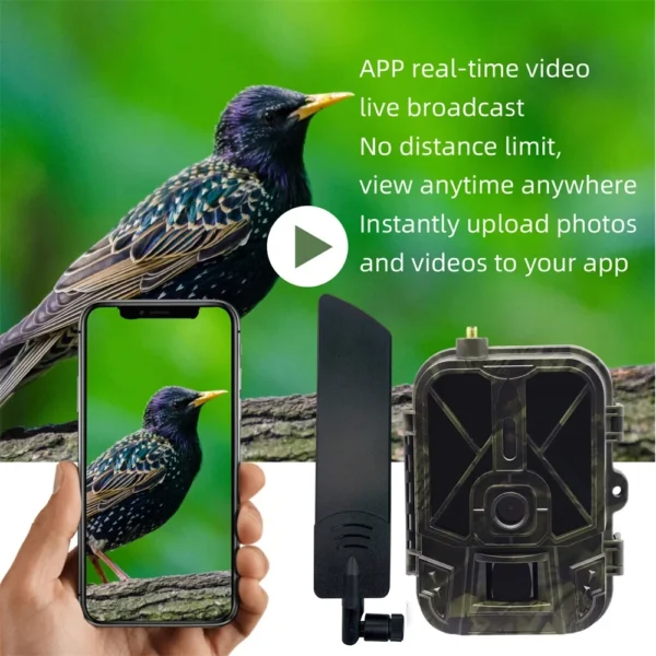 SUNTEKCAM's HC-940PROLi Trail Camera 36MP 4K