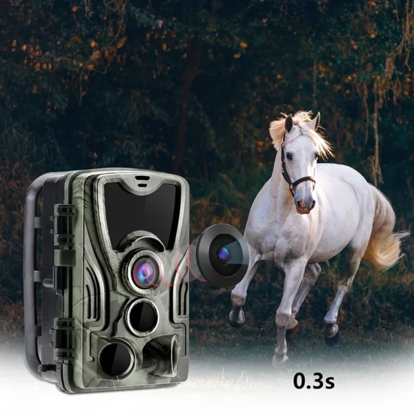 SUNTEKCAM's HC801A Hunting Trail Camera With Night Vision Motion Activated