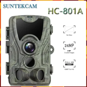 SUNTEKCAM's HC801A Hunting Trail Camera With Night Vision Motion Activated