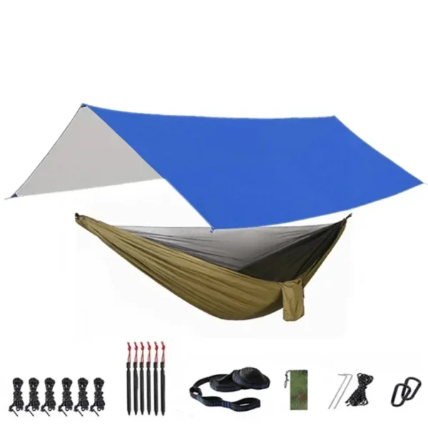 SWALLOWTAIL's Hammock with Bug Net and Rainfly Tarp