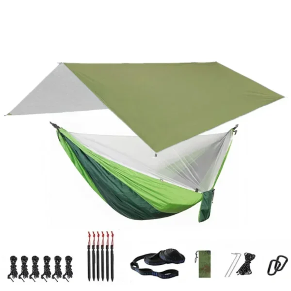 SWALLOWTAIL's Hammock with Bug Net and Rainfly Tarp