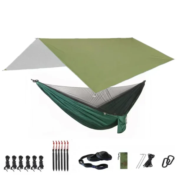 SWALLOWTAIL's Hammock with Bug Net and Rainfly Tarp