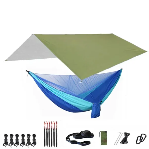 SWALLOWTAIL's Hammock with Bug Net and Rainfly Tarp