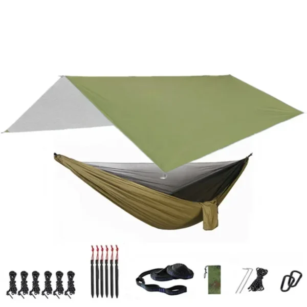 SWALLOWTAIL's Hammock with Bug Net and Rainfly Tarp