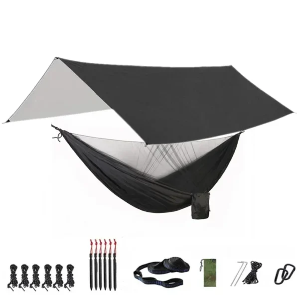 SWALLOWTAIL's Hammock with Bug Net and Rainfly Tarp