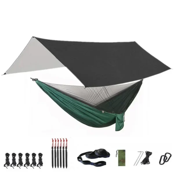 SWALLOWTAIL's Hammock with Bug Net and Rainfly Tarp