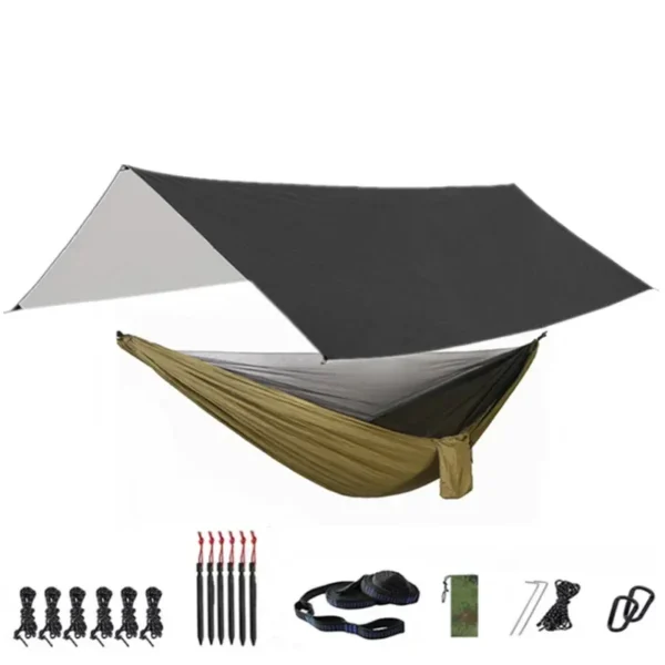 SWALLOWTAIL's Hammock with Bug Net and Rainfly Tarp