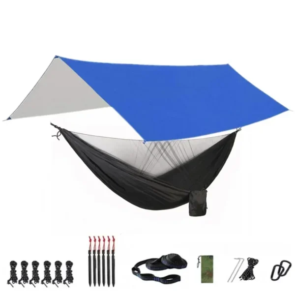 SWALLOWTAIL's Hammock with Bug Net and Rainfly Tarp