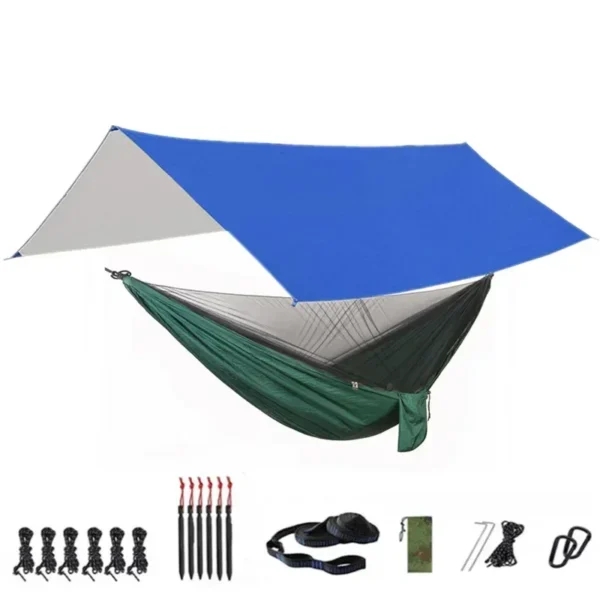 SWALLOWTAIL's Hammock with Bug Net and Rainfly Tarp